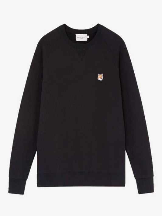 Fox Head Patch Classic Sweatshirt Black - MAISON KITSUNE - BALAAN 2