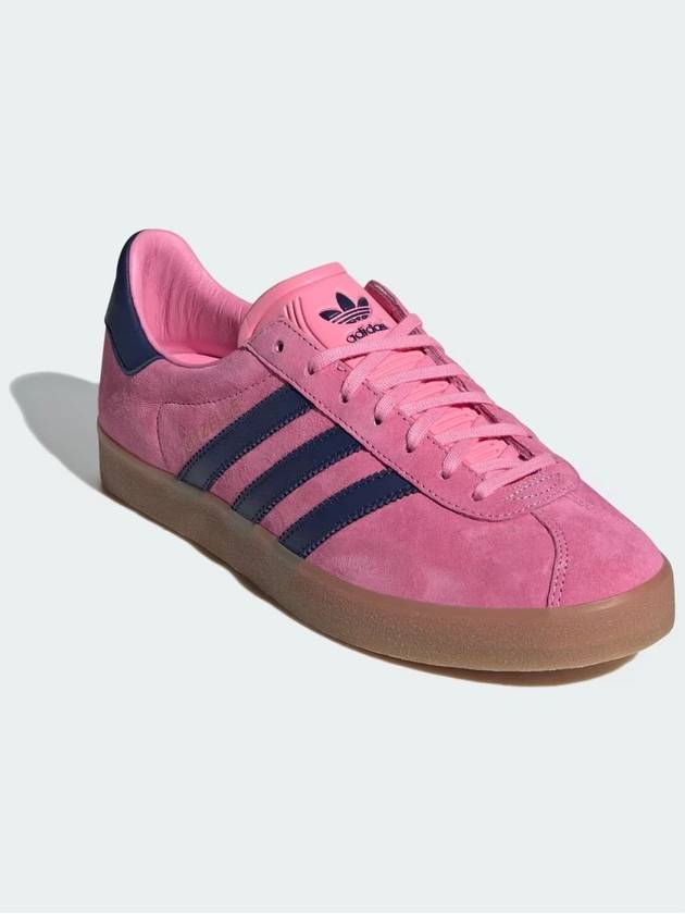 Gazelle 85 Suede Low Top Sneakers Bliss Pink - ADIDAS - BALAAN 3