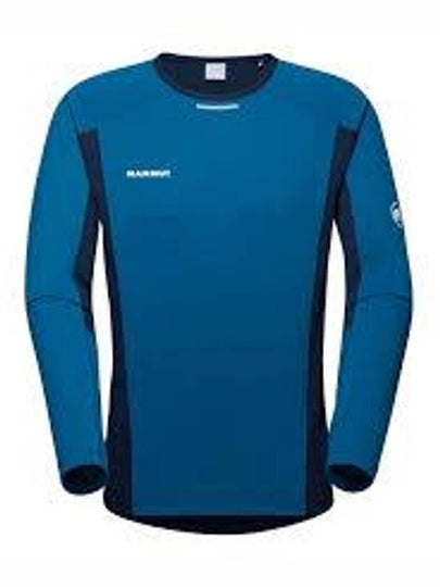 Aenergy FL ​​Long Sleeve T-shirt Blue - MAMMUT - BALAAN 2