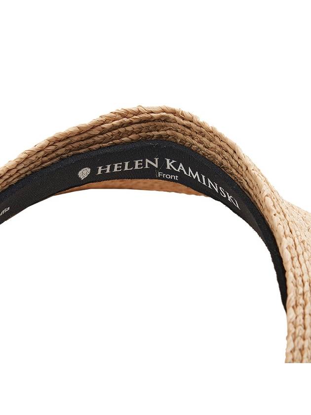 Women s Kirsten Visor Hat HAT50305 NATURAL - HELEN KAMINSKI - BALAAN 10