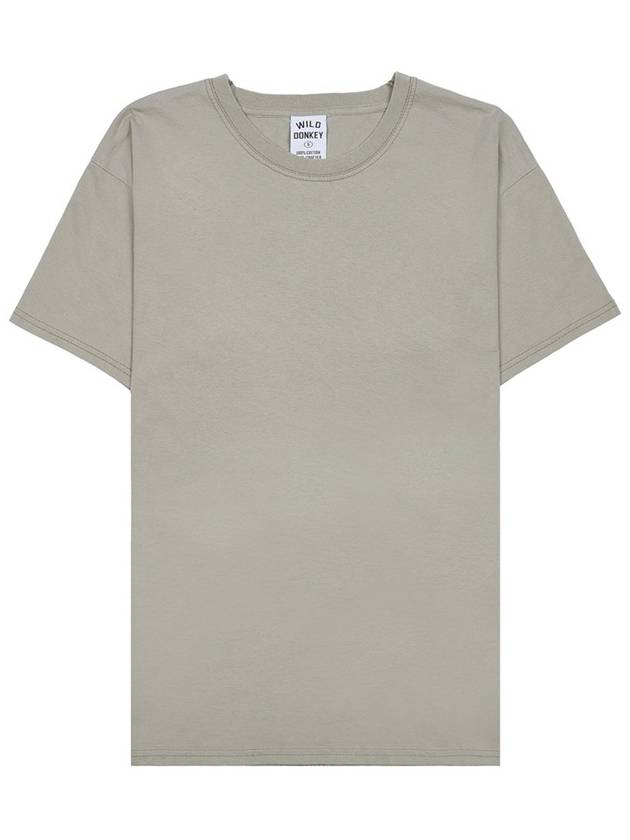 Wild Donkey Sorry Short Sleeve T Shirt ESW OLIVE - WILD DONKEY - BALAAN 2