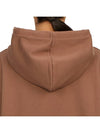 Le Brode Logo Cotton Hoodie Brown - JACQUEMUS - BALAAN 8