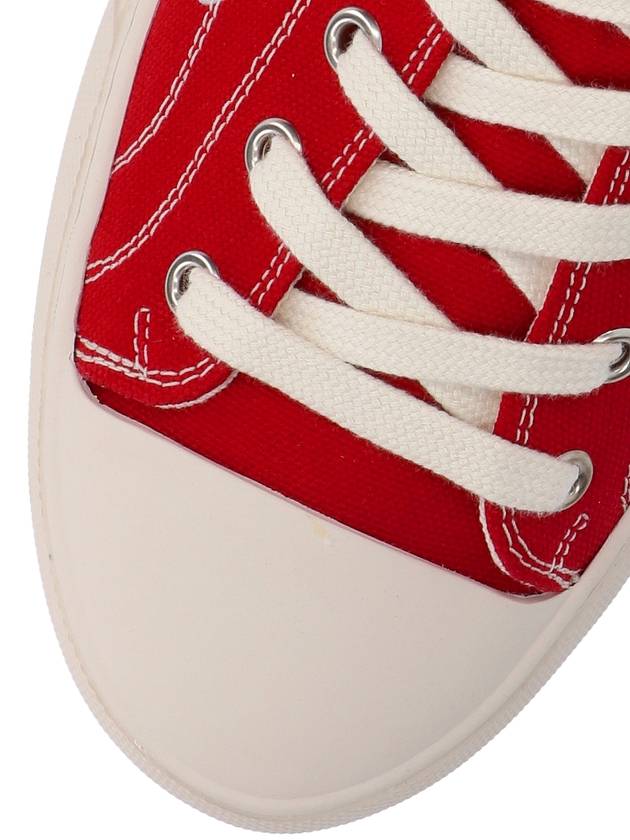 ORB Logo Low Top Sneakers Red - VIVIENNE WESTWOOD - BALAAN 6