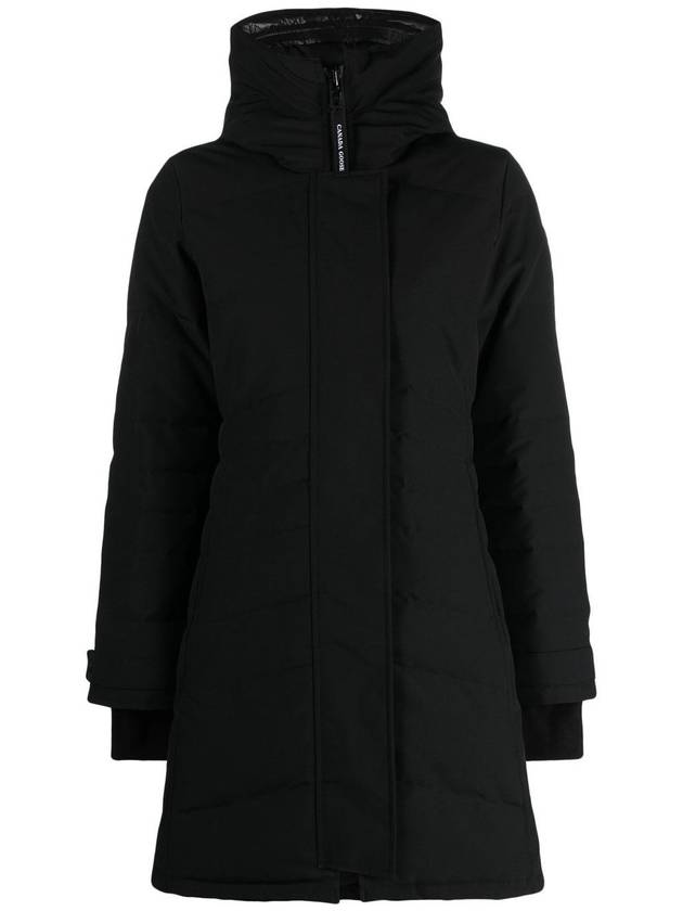 Lorette Hooded Padding Parka Black - CANADA GOOSE - BALAAN 2