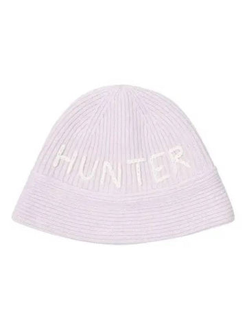 Handcrafted Cashmere Bucket Hat Pink HBW0008CHZPNK - HUNTER - BALAAN 1