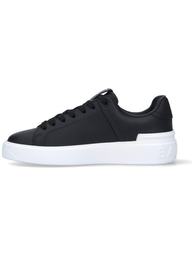 Balmain Sneakers Black - BALMAIN - BALAAN 3