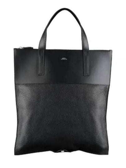 Charles Tote Bag Black - A.P.C. - BALAAN 2