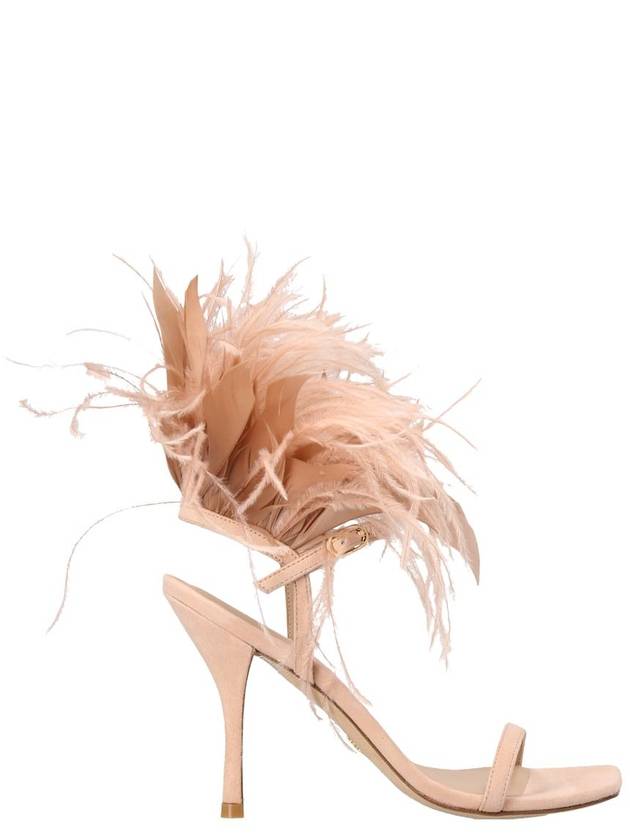 Stuart Weitzman 'Plume' Sandals - STUART WEITZMAN - BALAAN 1