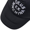 Circle Logo Tricker Hat DMA57994 BLACK - DEUS EX MACHINA - BALAAN 7