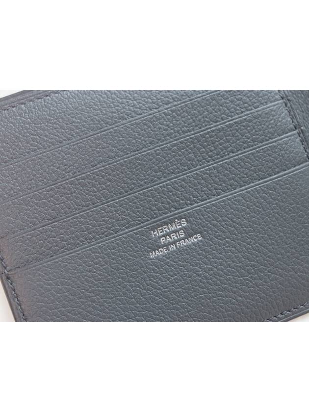 Kopernik Half Wallet Gray H064942CAH0 - HERMES - BALAAN 2