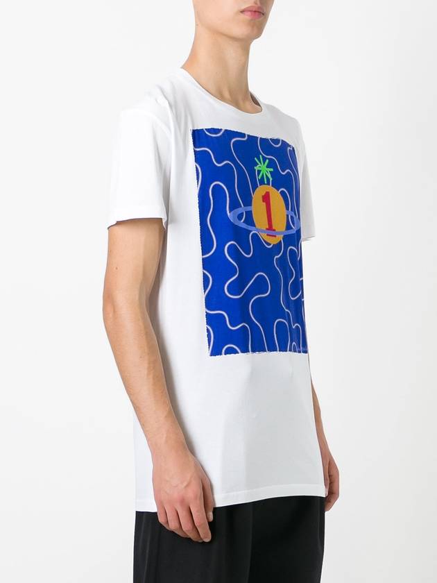 Number One Orb Logo T-Shirt - VIVIENNE WESTWOOD - BALAAN 3