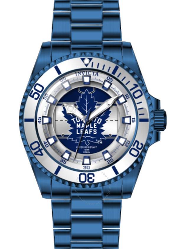 Invicta NHL Toronto Maple Leafs Quartz Blue Dial Ladies Watch 42210 - INVICTA - BALAAN 2