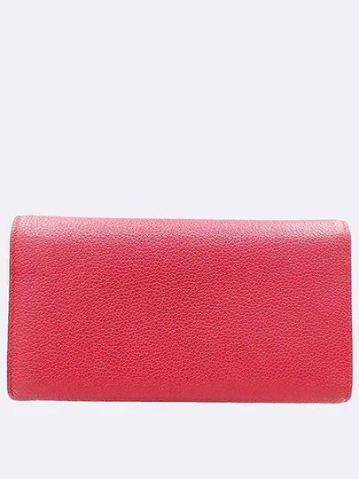 573612 Leather Zumi Continental Long Wallet - GUCCI - BALAAN 2