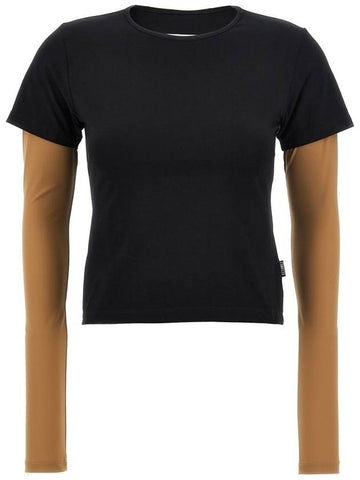 Mm6 Maison Margiela Basic T-Shirt - MAISON MARGIELA - BALAAN 1