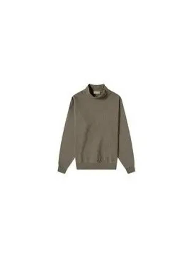 Mock Neck Sweatshirt Brown - FEAR OF GOD - BALAAN 6