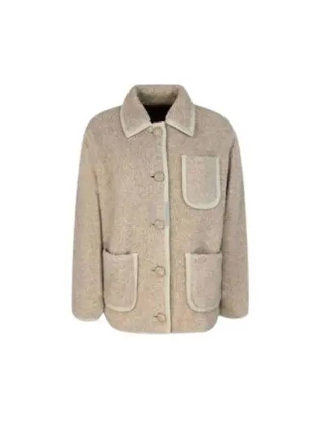 Esther Wool Jacket Rosy Beige - A.P.C. - BALAAN 2