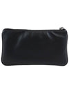 Leather Pouch Black - PRADA - BALAAN 3