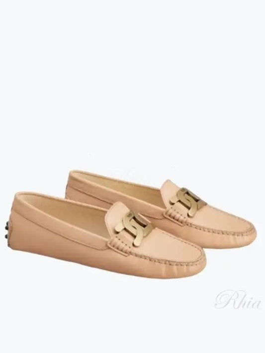 Kate Gommino loafers beige - TOD'S - BALAAN 2