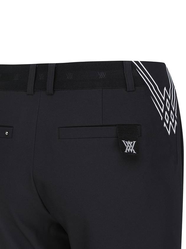 WOMEN SIDE LOGO POINTLONG PANTS - ANEWGOLF - BALAAN 6