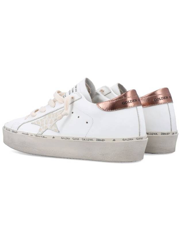 Hi Star Low Top Sneakers White - GOLDEN GOOSE - BALAAN 5