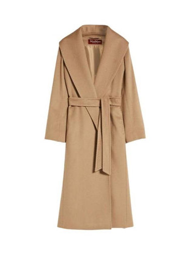 Circoro Studio Cashmere Waterproof Single Coat Camel - MAX MARA - BALAAN 1