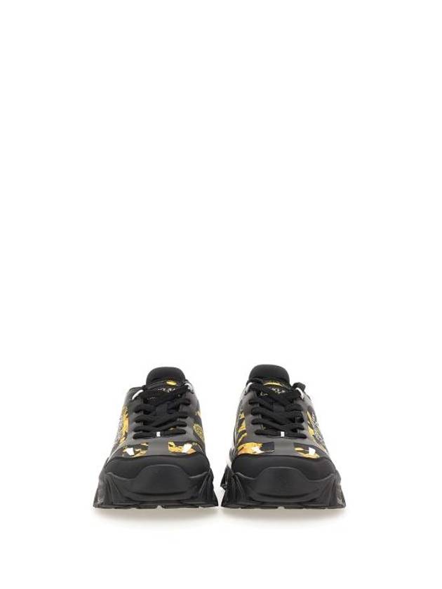 Sneakers 77YA3SIB ZS891 G89 Free BLACK GOLD - VERSACE - BALAAN 3