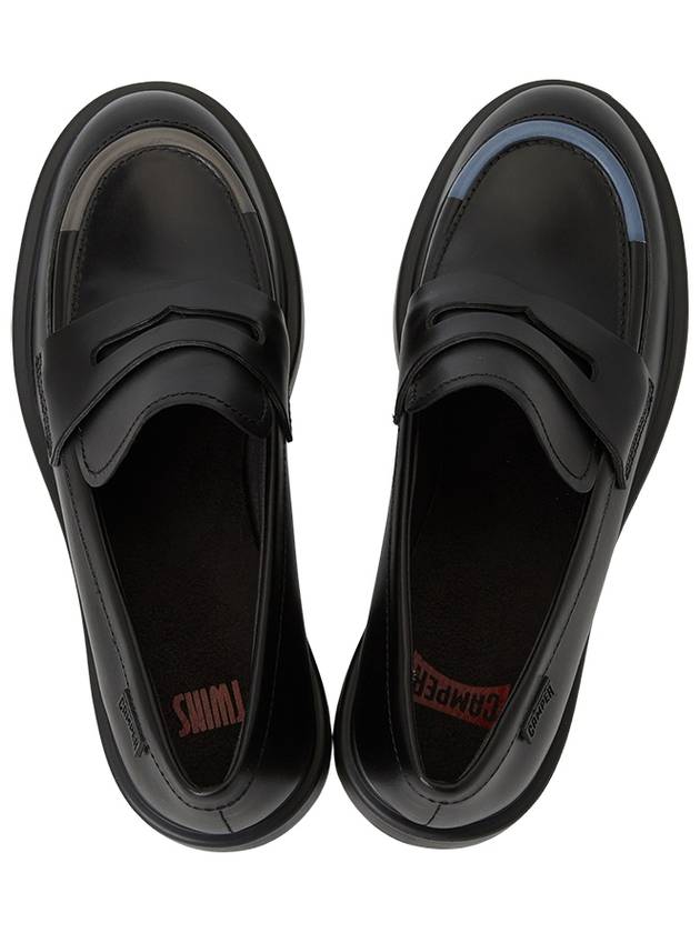 Loafer K201687 001 TWINS 0 Black - CAMPER - BALAAN 3