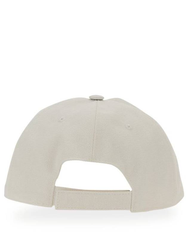 Logo Embroidered Snapback White - STELLA MCCARTNEY - BALAAN 4