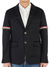 Armband Unconstructed Classic Jacket Navy - THOM BROWNE - BALAAN 2