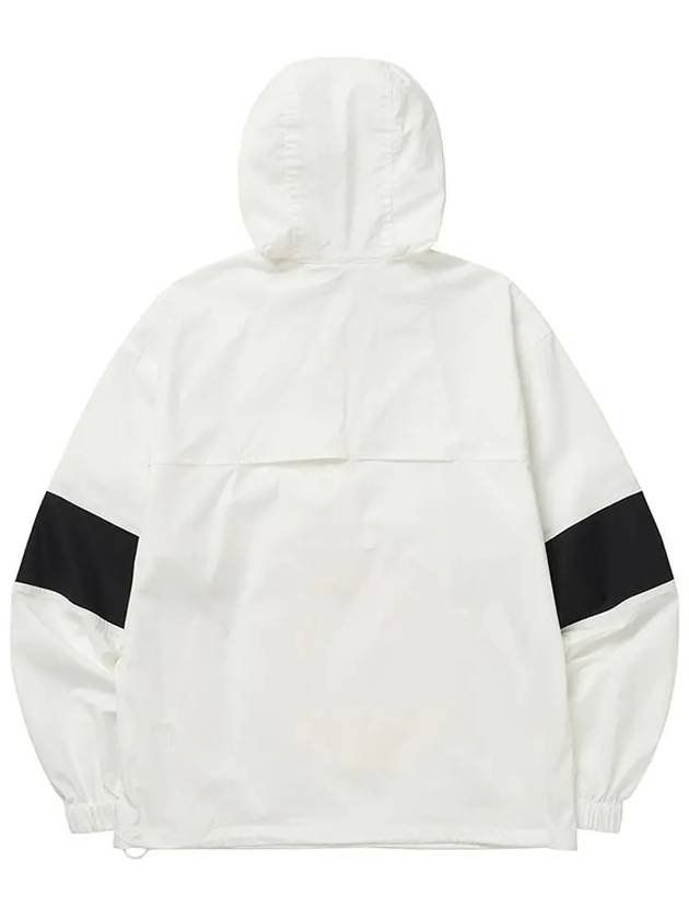 LaLa Anorak Windbreaker White - LALA SMILE - BALAAN 5