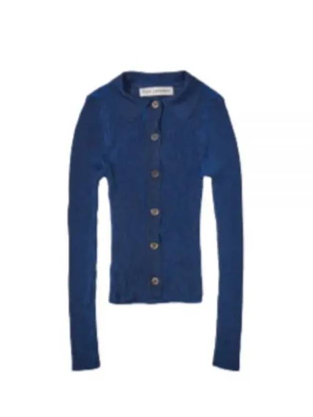 Mazzy Polo Cardigan Navy - OUR LEGACY - BALAAN 2