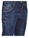 Skater Washed Jeans Blue - DSQUARED2 - BALAAN 6