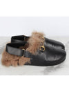 Men s Horsebit Fur Slippers 8 5 275 - GUCCI - BALAAN 7