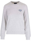 Skye Logo Sweatshirt Grey - A.P.C. - BALAAN 2