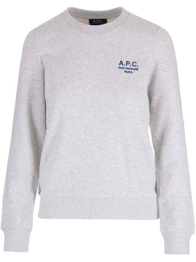 Skye Logo Sweatshirt Grey - A.P.C. - BALAAN 2