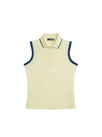 Golf Women s Lila Sleeveless Top Wax Yellow GWJ08979K056 Domestic Product - J.LINDEBERG - BALAAN 1