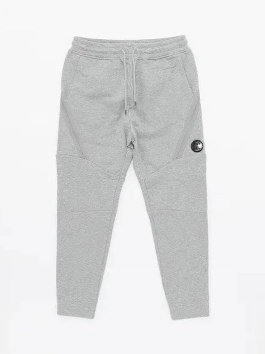 Diagonal Raised Fleece Track Pants Grey - CP COMPANY - BALAAN 2