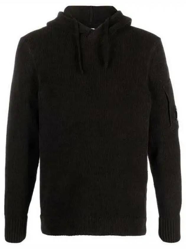 CP Company 13CMKN015A Chenille Chenille Lens Patch Knit 1009009 - CP COMPANY - BALAAN 1