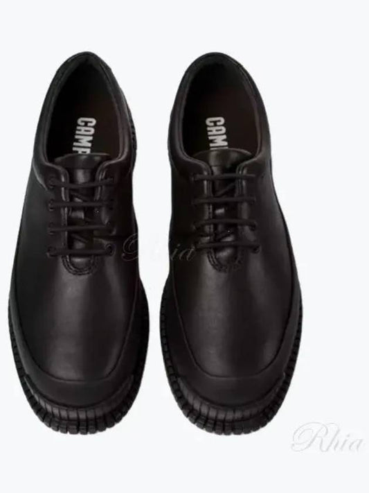 Women's Pix Lace-Up Calfskin Oxford Black - CAMPER - BALAAN 2