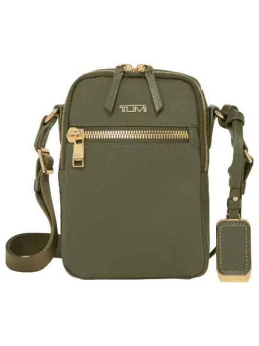 Voyageur Persian cross bag olive - TUMI - BALAAN 1