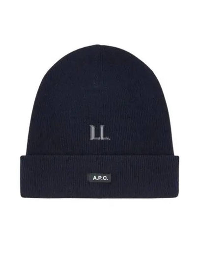 Autumn Wool Beanie Dark Navy - A.P.C. - BALAAN 2