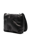 Glam Slam Flap Crossbody Bag Black - MAISON MARGIELA - BALAAN 4