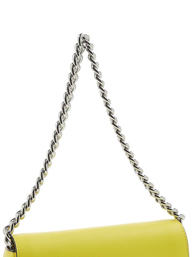 J Marc Logo Chain Shoulder Bag Yellow - MARC JACOBS - BALAAN 9