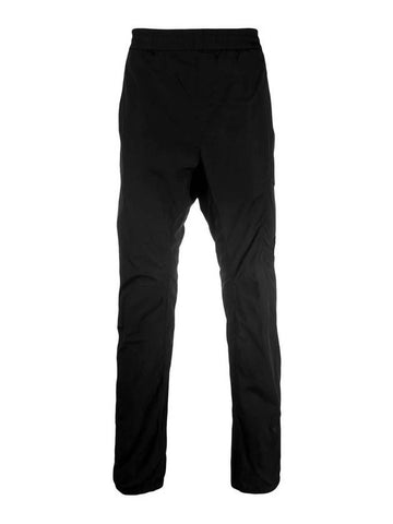 Lens Wappen Chrome R Cargo Track Pants Black - CP COMPANY - BALAAN.