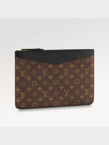 Women s Clutch Daily Pouch Black - LOUIS VUITTON - BALAAN 1