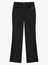 Drew Basic Semi Bootcut Pants DF41PT05BLACK - DRUH GOLF - BALAAN 2