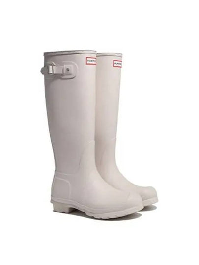 Original Tall Wellington Rain Boots Beige - HUNTER - BALAAN 2