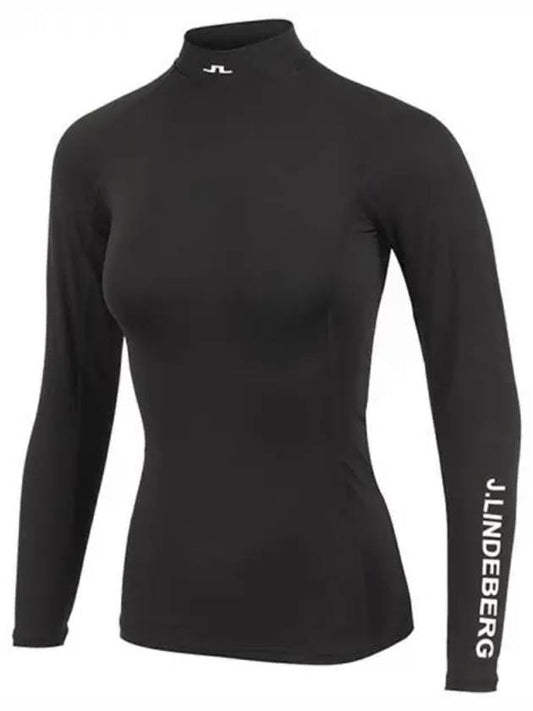 Golf Wear Clothing Women s Asa Soft Compression High Neck Functional T shirt GWJ063339999 Domestic Product GQN123021582988 - J.LINDEBERG - BALAAN 1