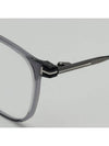 Eyewear Square Acetate Eyeglasses Grey - TOM FORD - BALAAN 6