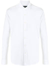 Men's Logo Oxford Long Sleeves Shirt White - POLO RALPH LAUREN - BALAAN 1